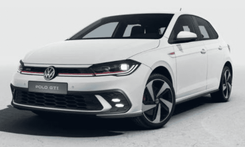 Privatleasing: Volkswagen Polo GTI 2.0 TSI mit 207 PS für 129€ mtl. (LF: 0.36, ÜF: 1.390€, 24 Monate, 10.000 km, GLF: 0.52)