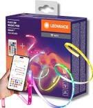 Ledvance Smart+ Wifi Flex 3m LED-Streifen, weiß, 15W, 350lm, dimmbar, dynamisches Magic-RGB Lichteffekt, App-steuerbar, IP20 für 20€ inkl. Prime Versand (statt 24€)
