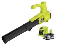 Ryobi RY18BLA-140 One+ Akku-Laubbläser 18 V mit Akku und Ladegerät für 98,99€ inkl. Versand (statt 137€)