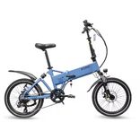 LLobe City III - 20 Zoll Alu Elektro Faltrad (7 Gang Shimano-Schaltung) für 582,75€ inkl. Versand (statt 692€)