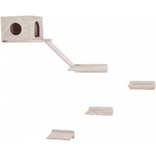 Kerbl Pet Kletterwand Montblanc für Katzen , 6-Teilig, beige für 39,99€ inkl. Versand (statt 60€)