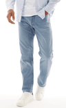 Jack & Jones Herren Chris SQ 957 Relaxed Fit Jeans Blaue Denim für 30,98€ inkl. Versand (statt 40€)