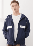 Columbia Spire Valley Windjacke in Marineblau mit Kapuze für 33,50€ inkl. Versand (statt 40€)
