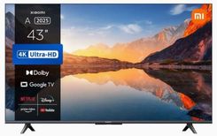 Xiaomi TV A 2025 - 43” 4K UHD LED Smart-TV (HDR, Google TV, Triple-Tuner, 3x HDMI, WLAN & Bluetooth) für 197,99€ inkl. Versand (statt 236€)