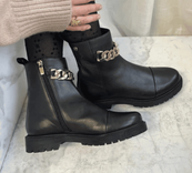 Copenhagen Boots Sale mit mindestens -50% Rabatt - z.B Damen Blumen Augen Stiefel für 64,99€