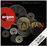 Fehler? Amazon: Tai-Pan Hörbuch für 1,82€ (statt 10€)