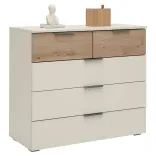Premium Living Kommode Ellmau Champagner/Eiche für 248,97€ inkl. Versand (statt 320€)