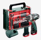 Metabo PowerMaxx BS Basic Akku-Bohrschrauber-Set (12 V mit 2 Akkus und Ladegerät) für 89,99€ inkl. Versand (statt 102€)