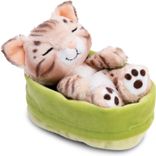 NICI Sleeping Pets Plüschtier Bengal Katze 12cm (49747) für 8€ inkl. Prime Versand (statt 15€)