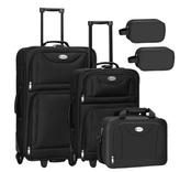 Juskys Trolley Reisekoffer Set Athen (5-teilig) für je 46,74€ inkl. Versand (statt 70€)
