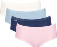 4er-Set Sloggi Damen Underwear ab 9,03€ inkl. Prime Versand (statt 18€)