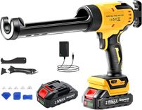 Angseen Akku Kartuschenpresse (18V, 2000mAh, 300ml Kartuschen) für 49,49€ inkl. Versand (statt 90€)