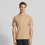 Review T-Shirt mit Raglanärmel in taupe für 9,89€ inkl. Versand (statt 15€)