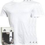 3er-Pack adidas Herren T-Shirts Rundhals Baumwolle Komfort Flex Weiß für 20,98€ inkl. Versand (statt 25€)