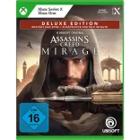 Assassin's Creed: Mirage Deluxe Edition (Xbox Series X & Xbox One) für 12,98€ inkl. Versand (statt 21€)