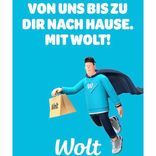 Wolt: 30€ Rabatt (3x 10€) auf die ersten drei Bestellungen (nur für Neukunden!)