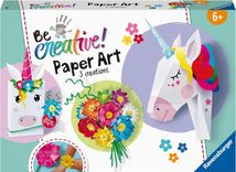 Ravensburger BeCreative Paper Art Einhörner (23541) für 9,76€ inkl. Prime Versand (statt 18€)