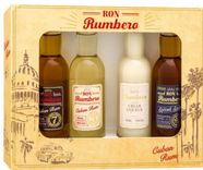 Ron Rumbero Tasting-Set (4 x 0,04l, 15-38% Vol.) für 11,94€ inkl. Versand (statt 16€)