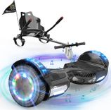 Evercross 6,5" Hoverboard mit Sitz (Bluetooth, LED) für je 189,99€ inkl. Versand (statt 250€)