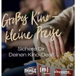 Groupon: 2, 5 oder 10 Kinopolis Kinogutscheine mit Film- und Überlängenzuschlag ab 13,98€ (statt 31€)