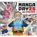 Manga Day 2025: 30 kostenfreie Leseproben am 27.09.2025 