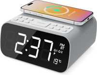 Majority Darwin Wecker mit Ladestation (UKW, Bluetooth, eingebautes Thermometer) für 24,95€ inkl. Prime Versand (statt 40€)