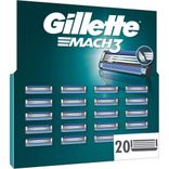 Gillette Mach3 Rasierklingen (20 Stück) für 31,39€ inkl. Prime Versand (statt 39€)