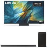 Samsung GQ65S95FAT 163 cm (65") OLED Vision AI Smart TV + HW-S710GD Soundbar + Galaxy S24 FE für 1978,70€ inkl. Versand (statt 2627€) - 300€ Cashback!