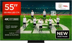 TCL 55C7K QD-Mini-LED Fernseher (Flat, 55 Zoll / 138,8 cm, HDR 4K, Smart TV) für 599€ inkl. Versand (statt 651€)