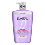 L'Oréal Paris Elvital Hydra Hyaluronic feuchtigkeitsspendendes XXL Shampoo für glänzendes Haar - 1000 ml nur 8,54€ inkl. Prime Versand (statt 12€) - SparAbo!