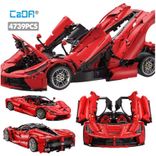 CaDA Klemmbausteine Master Series Viva Hypercar (C61505W) für 110,42€ inkl. Versand (statt 196€)