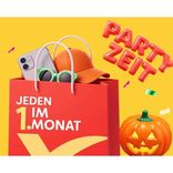 AliExpress Choice Day Coupons: 2€ Rabatt ab 15€ Bestellwert - 4€ ab 29€ - 7€ ab 49€ - 10€ ab 69€ - 20€ ab 159€  - 35€ ab 279€ - 50€ ab 389€ oder 75€ ab 659€