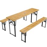 Juskys Bichl Bierzeltgarnitur (170 cm) für 72,25€ inkl. Versand (statt 80€)