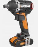 Worx WX279 Akku-Schlagschrauber inkl. 2x 2.0Ah 18V Li-Ion Akkus für 79,99€ inkl. Versand (statt 120€)