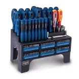 Scheppach Schraubendreher Set (100-tlg. inkl. Bits) für 18,89€ inkl. Versand (statt 27€)