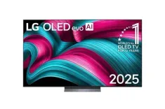 LG OLED77C59LB OLED TV (77 Zoll (195 cm), 4K UHD, HDR, Smart TV, Sprachsteuerung, Aufnahmefunktion, Dolby Atmos, 120 Hz, WebOS 25) für 1685€ inkl. Versand (statt 1999€)
