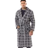 Ben Sherman Herren Bademantel Grau für 30,98€ inkl. Versand (statt 34€)