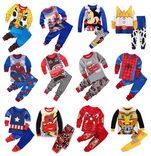 Baumwoll Cartoon Kinderpyjama mit verschiedenen Motiven für je 0,99€ inkl. Versand (statt 17€) - Neukunden!