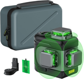 Fanttik D12 PRO Selbstnivellierender Kreuzlinienlaser (3×360°, USB-Aufladung, 5200 mAh) für 87,18€ inkl. Prime Versand (statt 