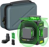 Fanttik D12 PLUS Selbstnivellierend Kreuzlinienlaser (Grün, 3×360°, 5200 mAh abnehmbare Batterie, mit magnetischer Halterung) für 69,59€ inkl. Versand (statt 