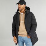 Jack and Jones Herren Pufferjacke Schwarz für 50,89€ inkl. Versand (statt 60€)