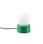 Mömax: Tischleuchte Countess in Grün/Weiß (max. 25 Watt) für 9,34€ inkl. Versand (statt 18€)