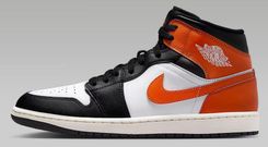 Air Jordan 1 Mid Herren Sneaker im "Starfish"-Colourway für 69,99€ inkl. Versand (statt 90€) - Nike Member!