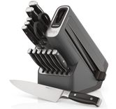 14-tlg. Ninja Foodi StaySharp Messerblock mit integriertem Schärfer (Deluxe-Set, K32014EUUK) für 199,99€ inkl. Prime Versand (statt 266€)