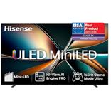 Hisense 100U7Q Fernseher 100 Zoll, 4K Mini LED ULED (165Hz Game Mode Ultra, FreeSync Premium, Built in Subwoofer, Dolby Vision IQ Atmos, Airplay) für 2269€ inkl. Versand (statt 2379€)