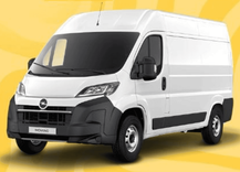 Gebrauchtwagen Gewerbeleasing: Opel Movano mit 140 PS für 119€ mtl. (24 Monate, 10.000 km, GLF: 0.35, ÜF: 713€)
