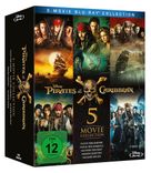 Pirates of the Caribbean 1-5 Fluch der Karibik Box [Blu-ray] für 22,47€ inkl. Prime Versand (statt 30€)