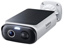 Baseus Security S1 Lite Solocam Überwachungskamera (Aussen, Solar, Akku, WLAN, IP67 Wetterfest) für 49,98€ inkl. Prime Versand (statt 72€)