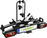 Eufab 11521 Fahrradträger Premium 2 (E-Bike geeignet, Diebstahlschutz, für Anhängekupplung) für 296,65€ inkl. Versand (statt 339€) - Prime!