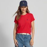 Polo Ralph Lauren T-Shirt mit Label-Stitching und Rundhalsausschnitt in verschiedenen Farben für je 59,99€ inkl. Versand (statt 85€)